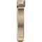 Ekena Millwork Funston Craftsman Rough Sawn Bracket w/ Offset Brace, Douglas Fir, 8"W x 32"D x 44"H BKT0806X32X44FST04RDF - alternate 3